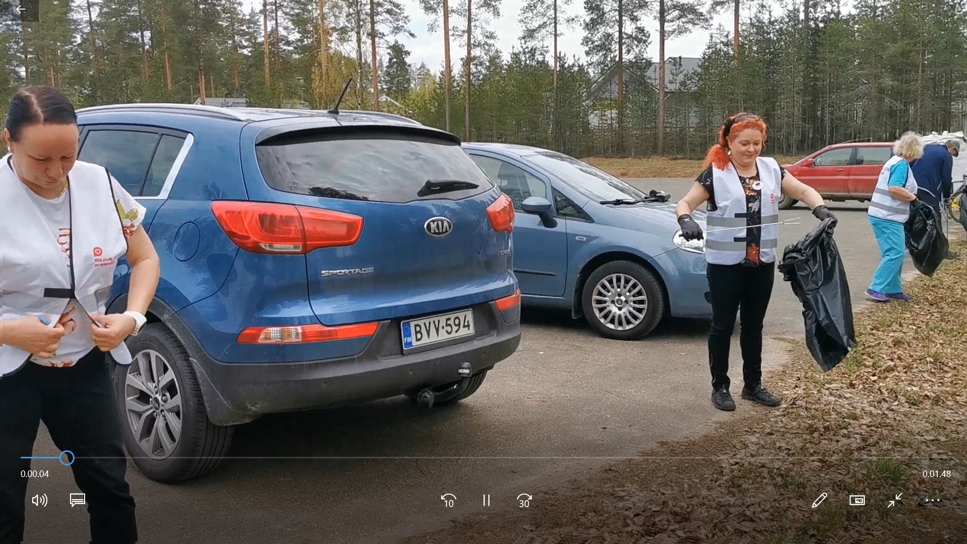 Roskienkeruutalkoot 15.5. 2021