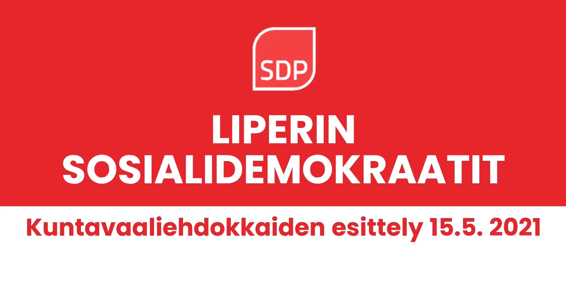 Kuntavaalivideo julkaistu