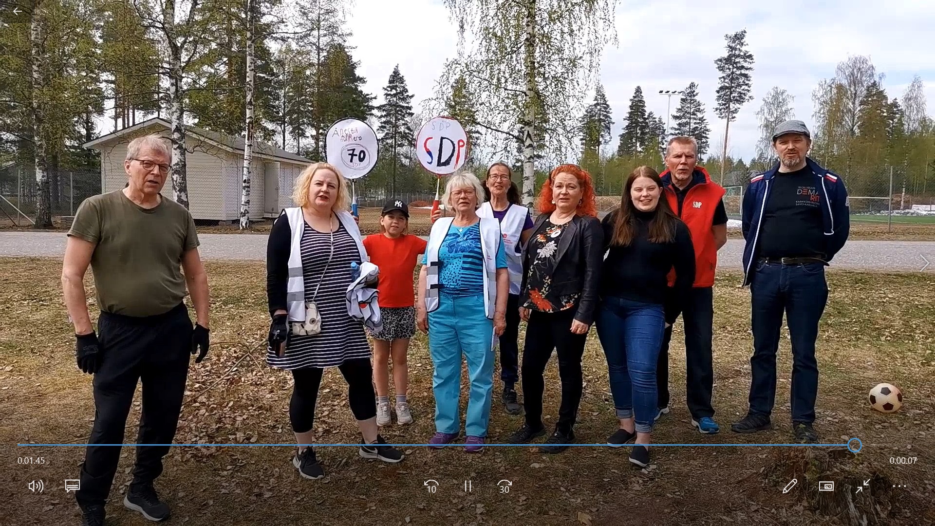 Kuntavaalitavoitteemme